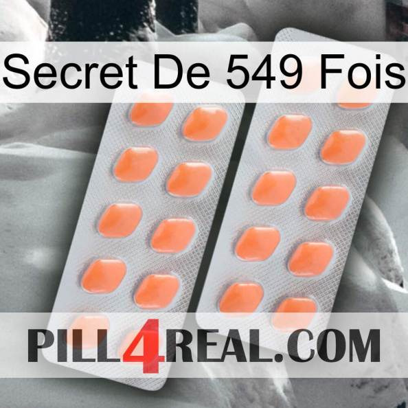 Secret Of 549 Times 27